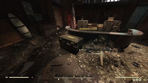 fallout 76 overseer name.